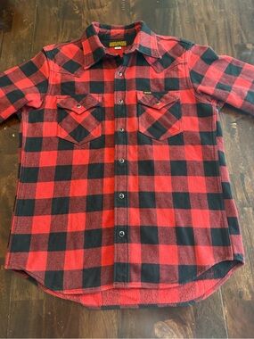 Iron Heart IHSH-232 RED Western UHF Large